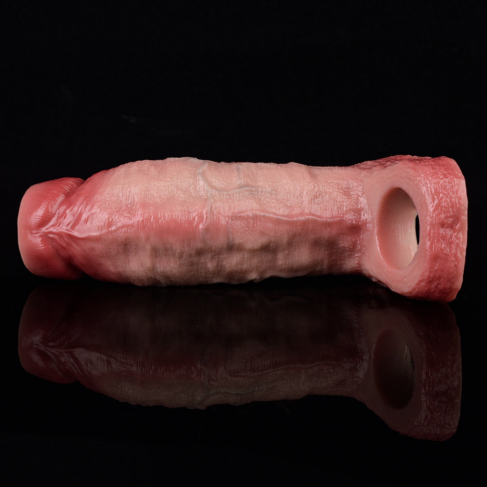 Anatomical Penile Sheath with Thinned Edge – Invisible Skin Thickening as a Realistic Extender