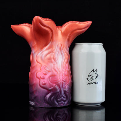 Fantasy Male Masturbator "Alien-Blüte": Kupfer & Lila Perlglanz – Intensives Toy für kosmische Solo-Abenteuer