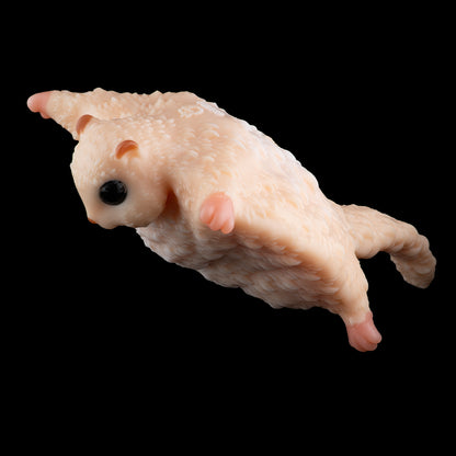 Playful Flying Squirrel Silicone Pocket Pussy – Kawaii Stroker Toy with Tight Pussy for Intense Contrast Experiences