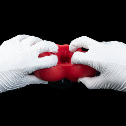 Pocket Pussy Ruby Witch – Red Silicone Demoness for Fantasy Solo Time