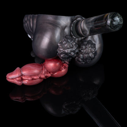 Mystische Werwolf Sexpuppen aus Platin-Silikon – Realistisches Fell-Design & markante Fantasy-Optik