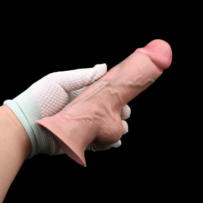 Real Dildo – Lifelike & Hand-Poured | With Balls & Suction Cup | SilikonLust