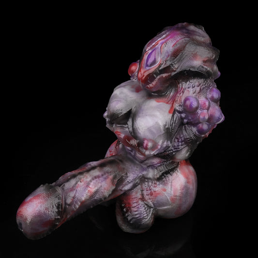 Pocket Pussy Voidkreatur – Alien-Hybrid aus Silikon für Sci-Fi-Auszeiten