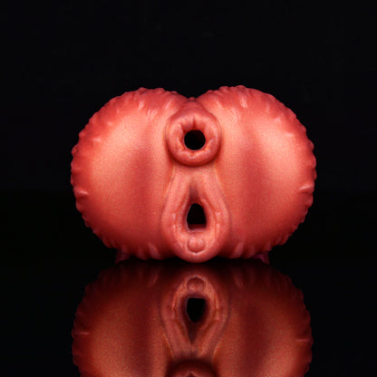 Sukkubus Torso Masturbator-2 Kanäle & Perlglanz für dunkle Fantasy-Nächte