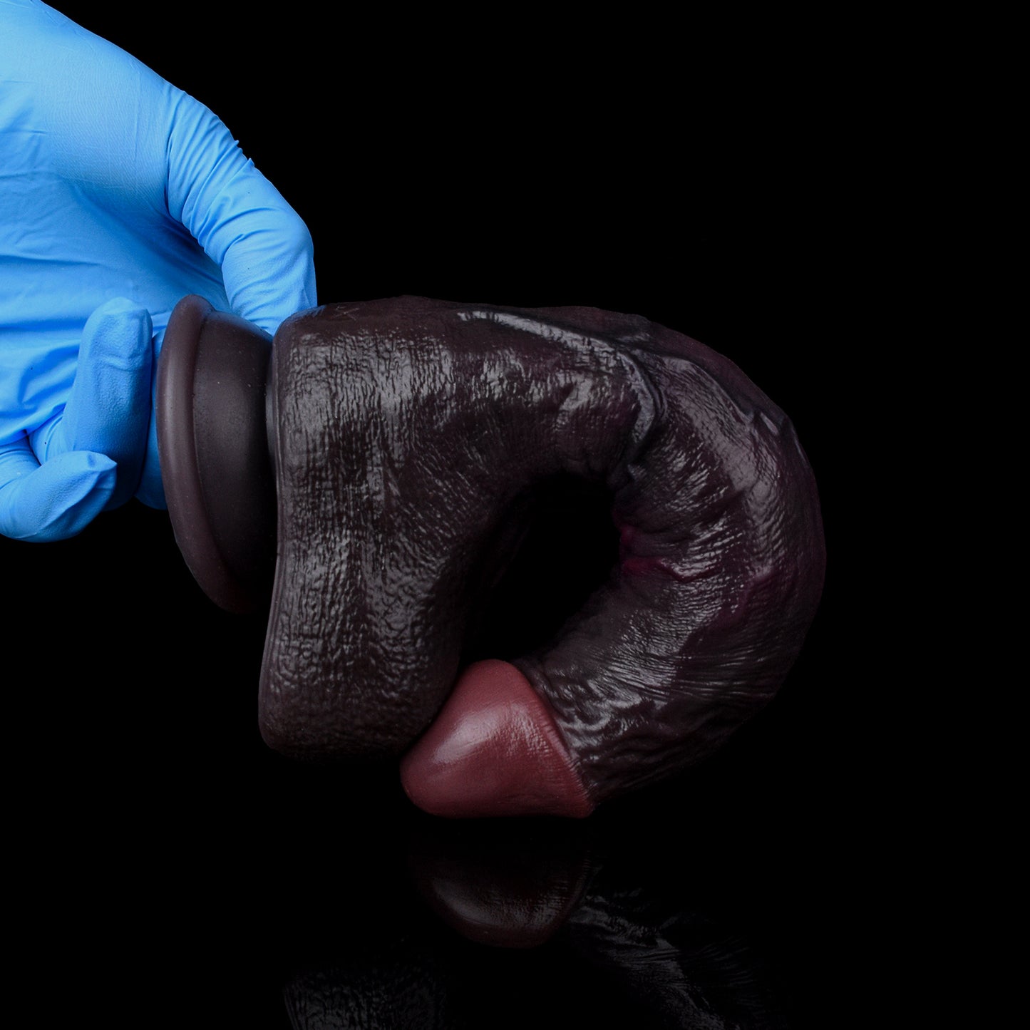 8 Inch Realistic BBC Dildo - Clear Veins, Real Feel, No Over-Size | SilikonLust