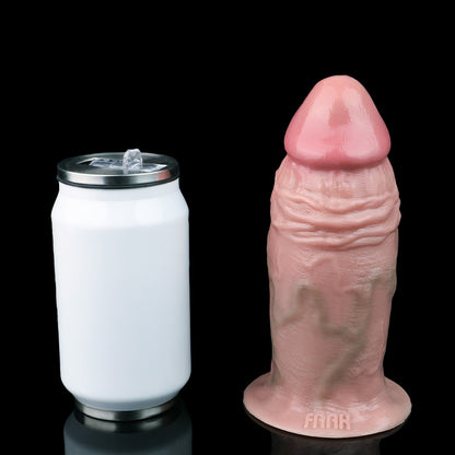 Flesh-Colored Realism Dildo – Skin-Like, Hand-Poured & Take It Anywhere