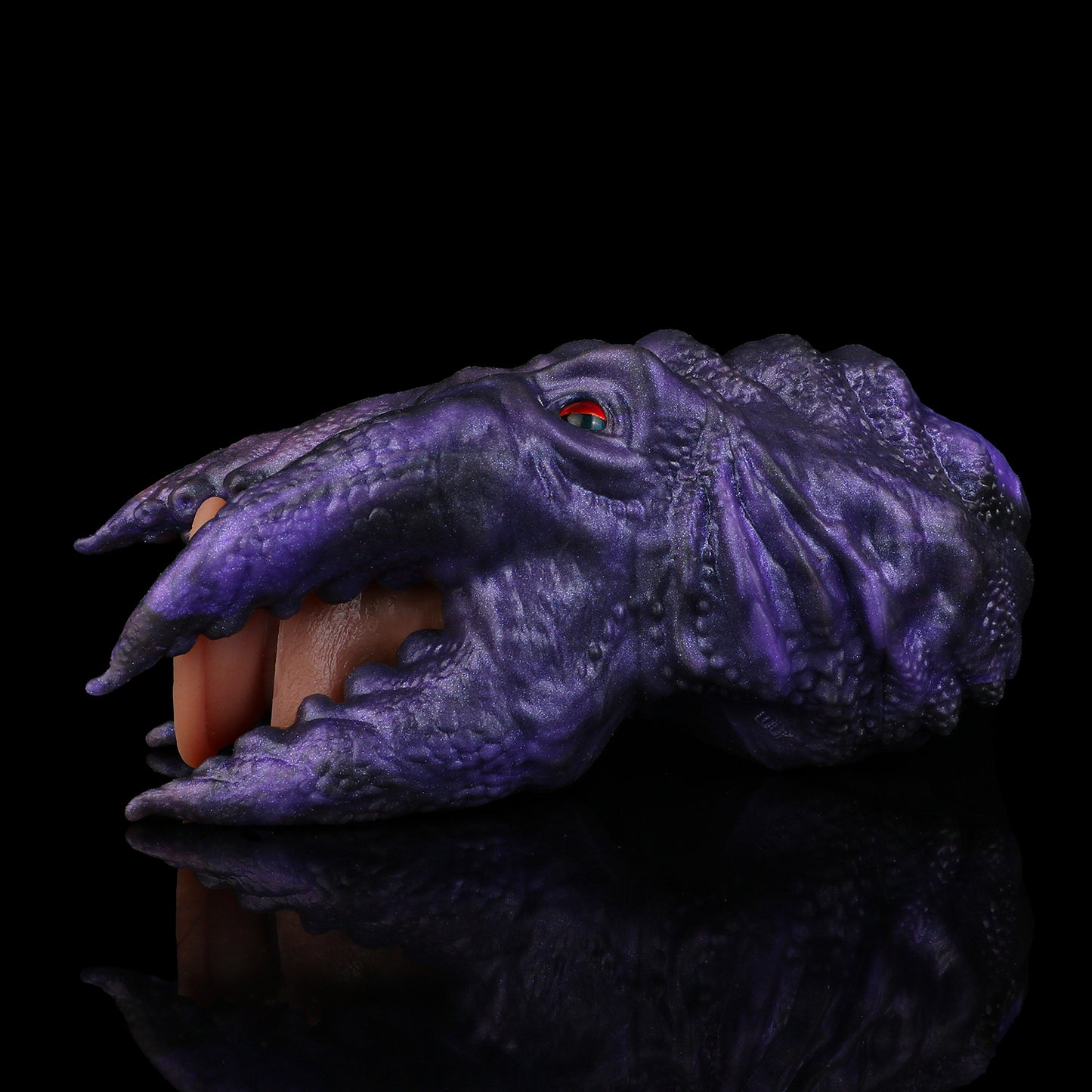 Cthulhu Fantasy Sex Doll - Black-Purple Tentacle Masturbator (2 Channels)