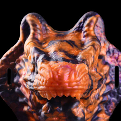 Mystical Dragon Grinding Toy – Vibrating Friction Pad made of Premium Lava-Look Silicone