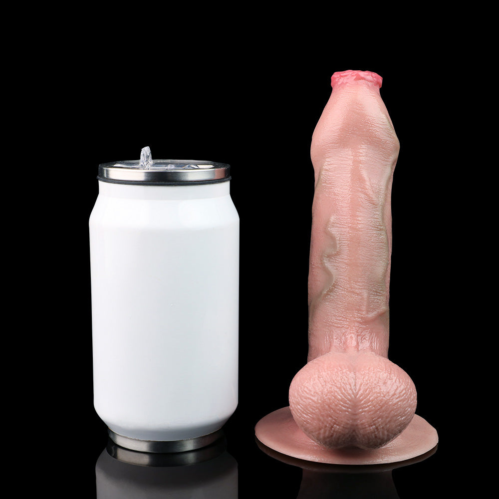 Vorhaut-Dildo – Naturgetreu & Flexibel | SilikonLust