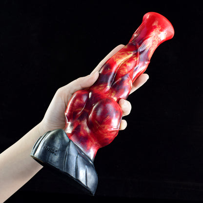 Spiral Flower Bud Fantasy Silicone Dildo - Intense Solo Play Roleplay & Fantasy Couple Scenes