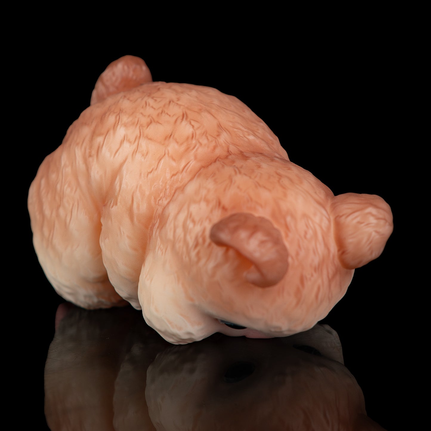 Peach-Soft Hamster Masturbator: Cute Platinum Silicone Premium Sex Dolls for Intense Moments