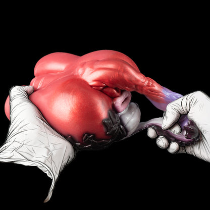 Exklusive Futa Drachenmädchen Sexpuppen: Fantasy-Torso mit Schuppen, Penis & exotischem Kanal