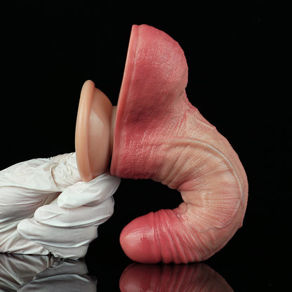 Ein Dildo. Sechs Orte. | Platin-Silikon | Freihändig per Saugnapf