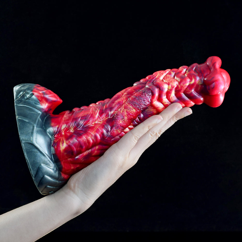High-Quality Fantasy Dildo with Multi-Petal Head – Intense Sensation, Striking Presence, and Hands-Free Control