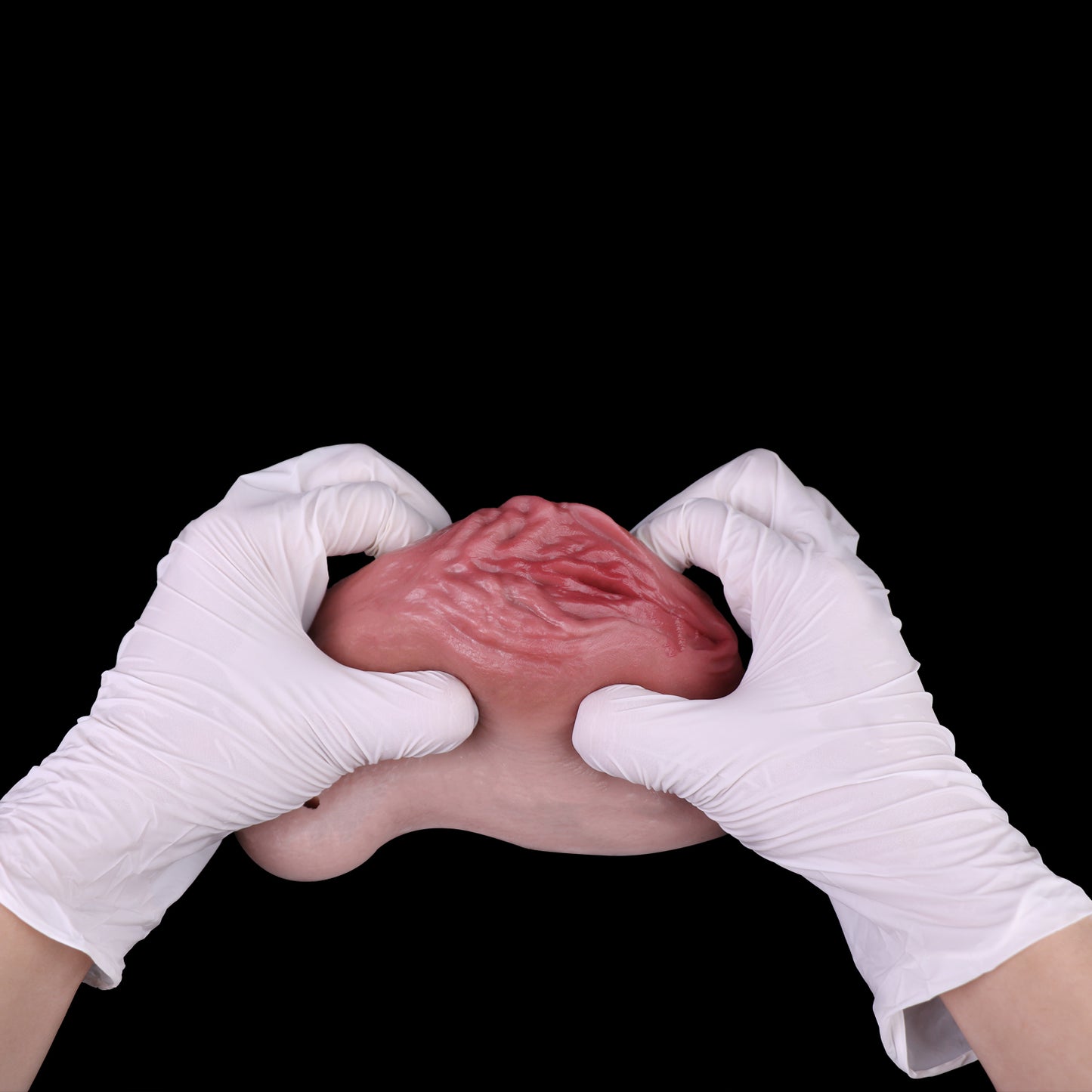Realistische Silikon-Pussy-Panties – Tragbare Vagina-Prothese für Trans-Frauen & Femboys