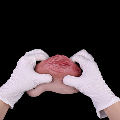 Realistische Silikon-Pussy-Panties – Tragbare Vagina-Prothese für Trans-Frauen & Femboys