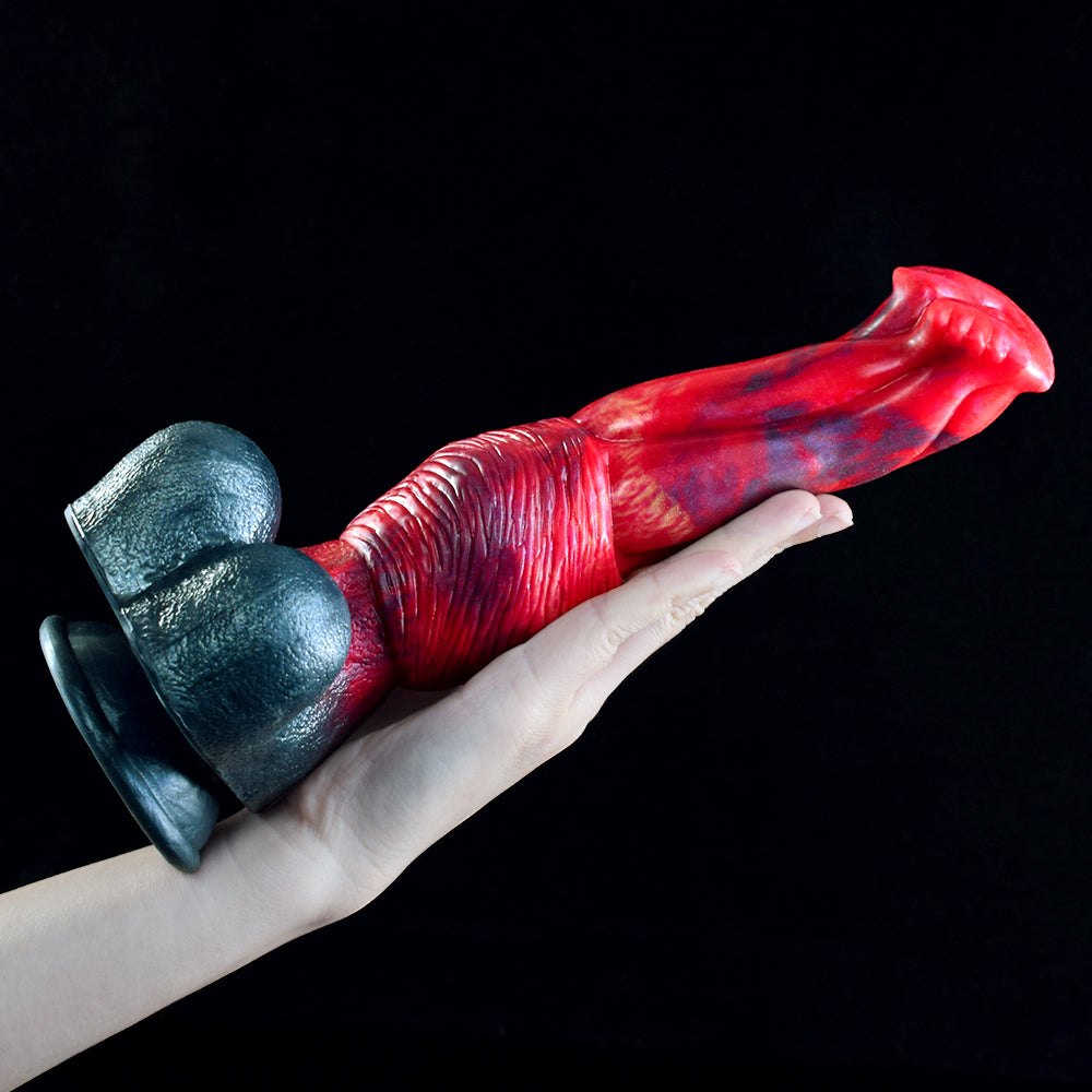 High-Quality Silicone Horse Dildo – For Intense Fantasy and Solo Experiences