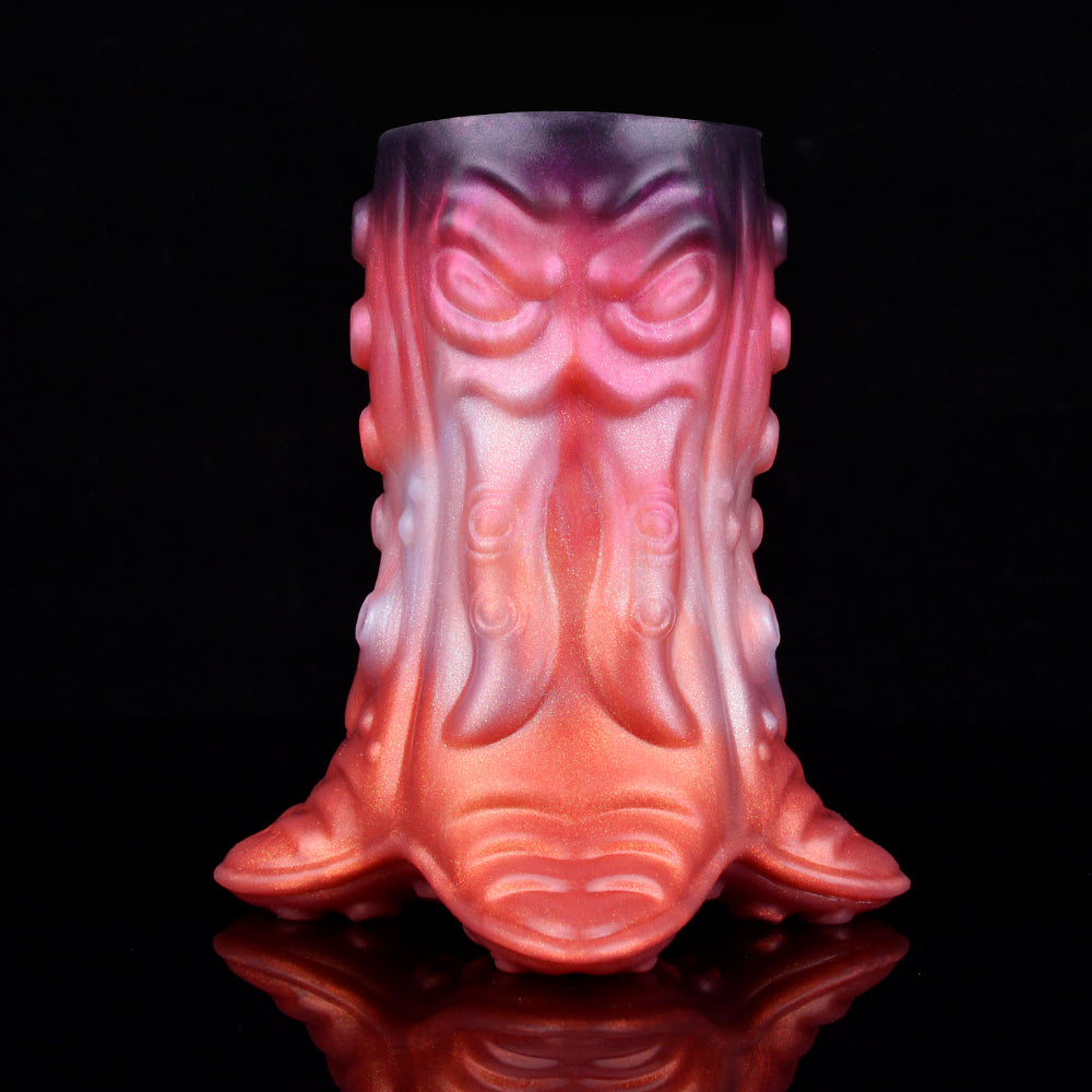 Dream-Oktopus Masturbator-2 Kanäle & Tentakel für wilde Fantasy-Nächte