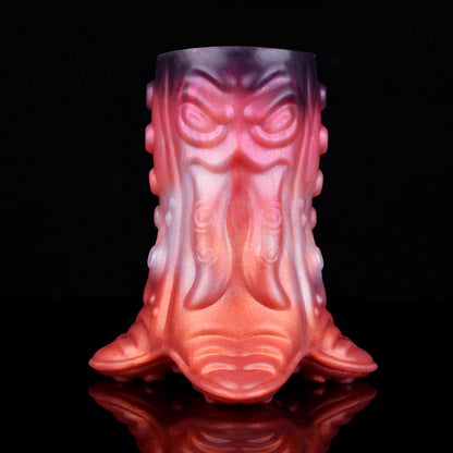 Dream-Oktopus Masturbator-2 Kanäle & Tentakel für wilde Fantasy-Nächte