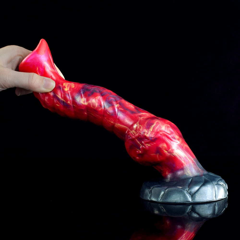Spiral Multilayer Fantasy Dildo – Powerful Design For Extreme Stimulation And Immersive Sessions