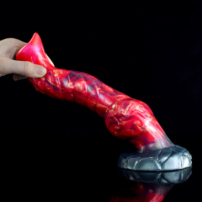 Spiral Multilayer Fantasy Dildo – Powerful Design For Extreme Stimulation And Immersive Sessions