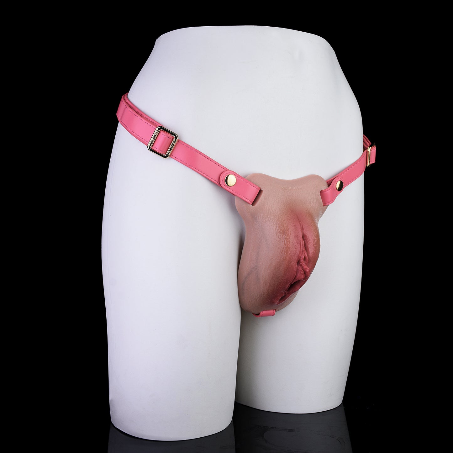 Seamless Realistic Transgender Vagina Slip – Anatomical Pussy Panties for Immersive Body Experience