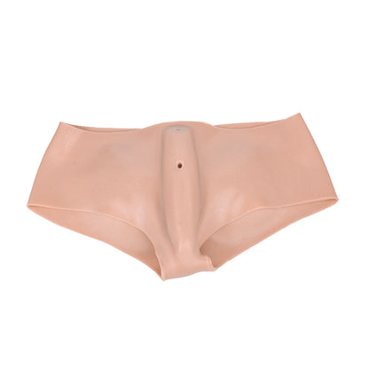 Realistic Pussy Panties made of Platinum Silicone – Skin-Tight Fit in a Natural Nude Design