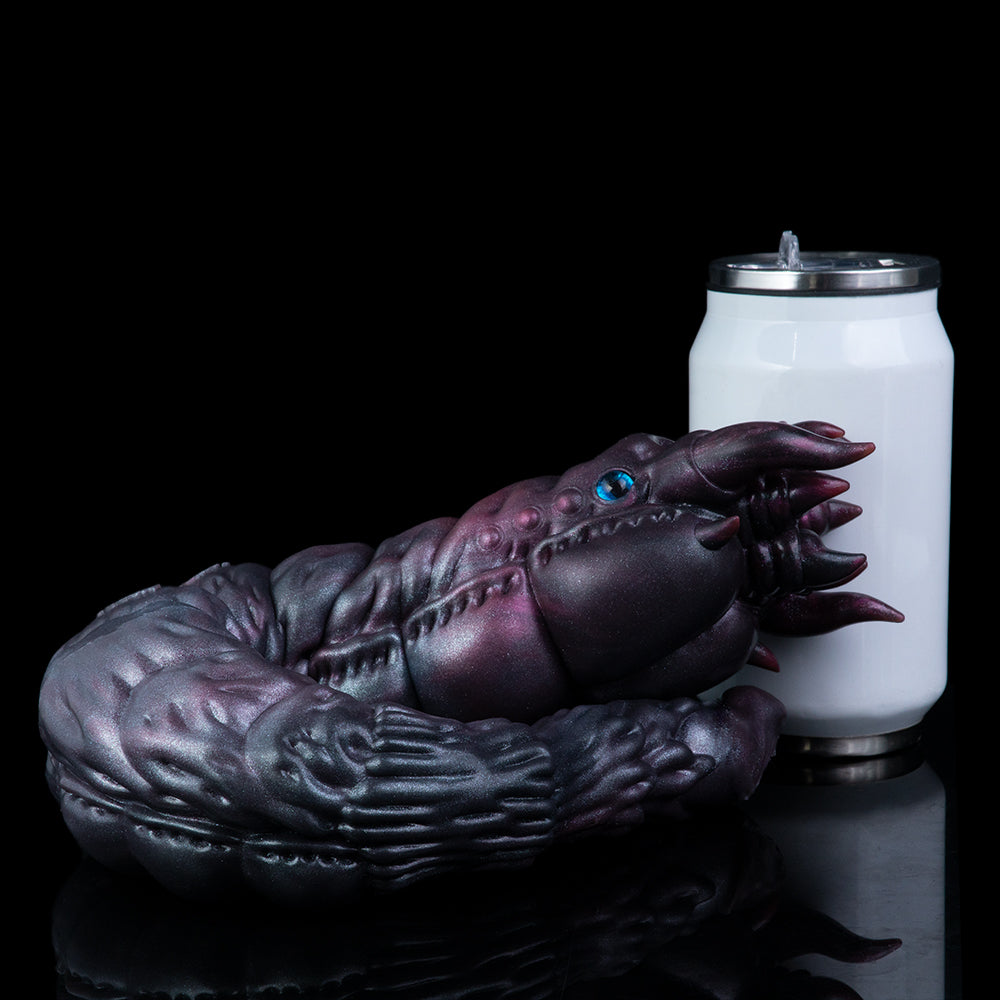 Alien-Wurm Masturbator: Fantasy Monster Toy für Sexpuppen-Fans