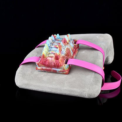 Vibrating Grinder Pad | Wearable Vibrating Grinder Toy with Doppelriemen & Dual-Zone-Textur