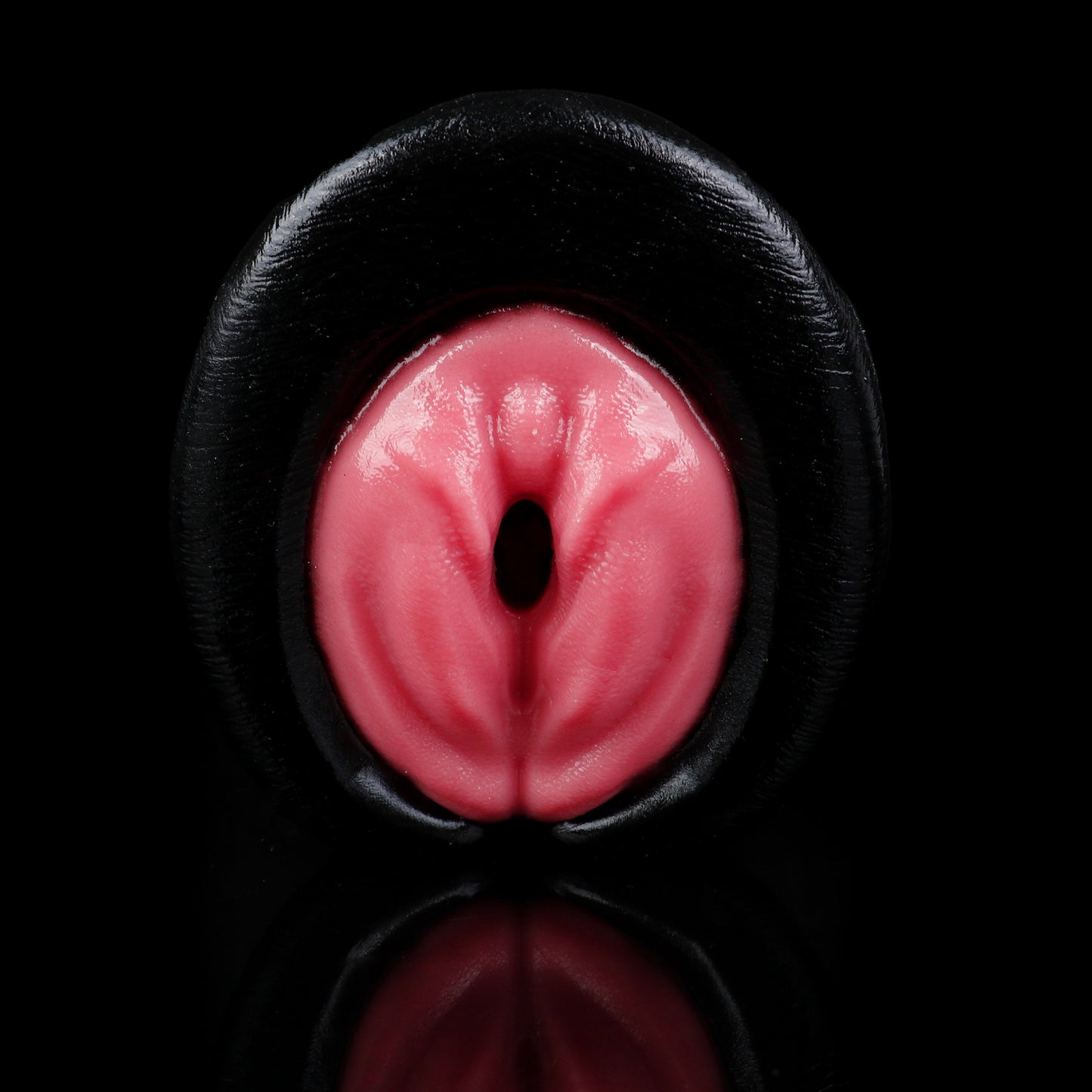 Pferdehuf Pocket Pussy – Einzelkanal, Exotische Innentextur & Sanduhr-Silhouette aus Platin-Silikon