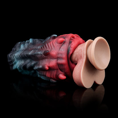 Xenomorph Apex-Schlund – Stacheliger Alien-Masturbator aus Platin-Silikon