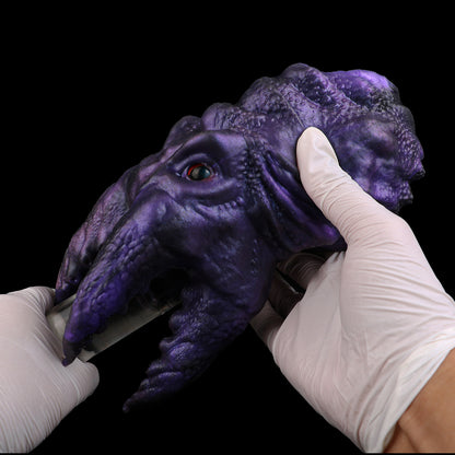 Cthulhu Fantasy Sex Doll - Black-Purple Tentacle Masturbator (2 Channels)