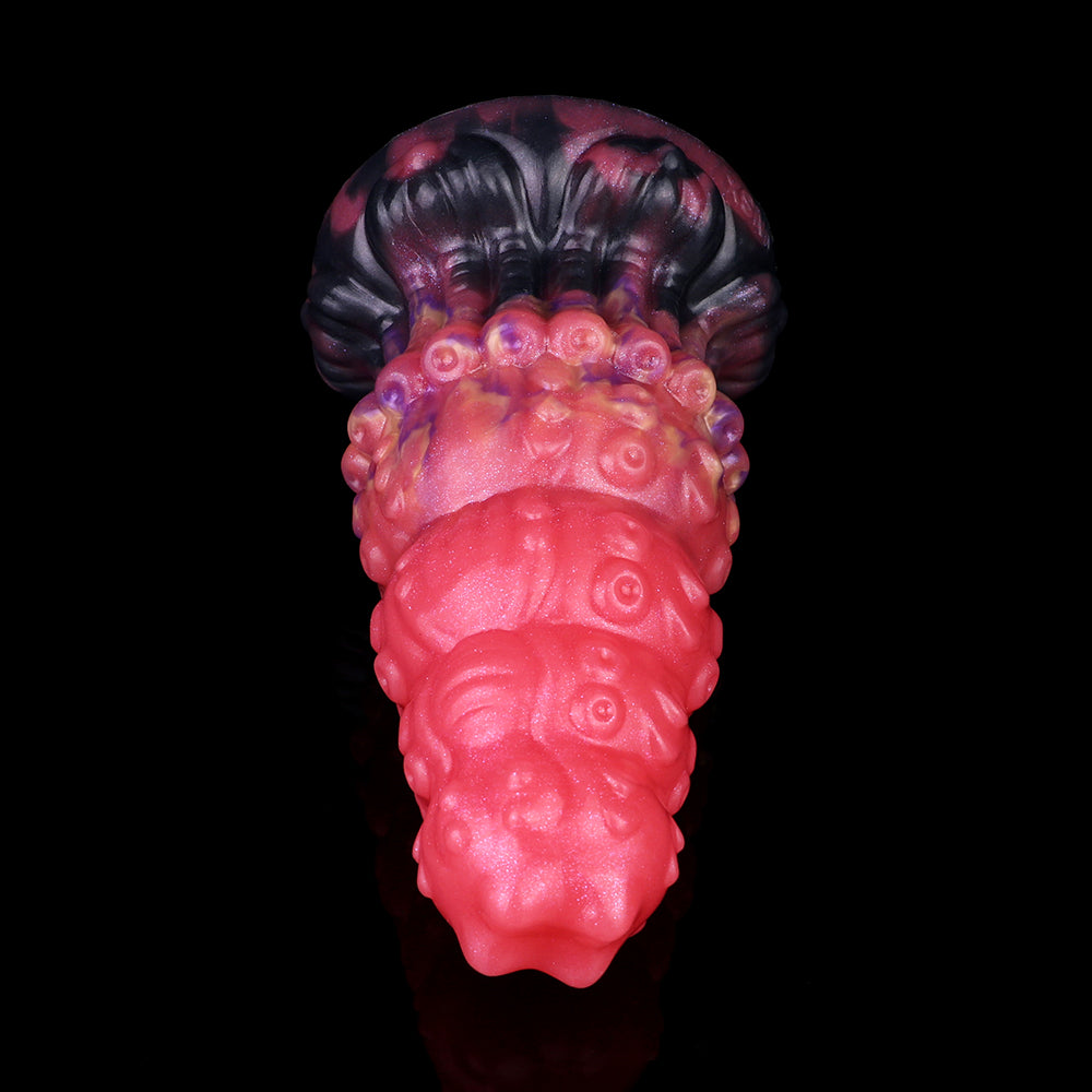 Silikon Tiered Fantasy Butt Plug – Stacked Layered Anal Dildo im Stufenpagoden-Design