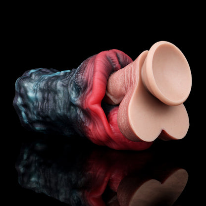 Galactic Maw: Alien Mouth Masturbator with Realistic Tongue & Grip Structure