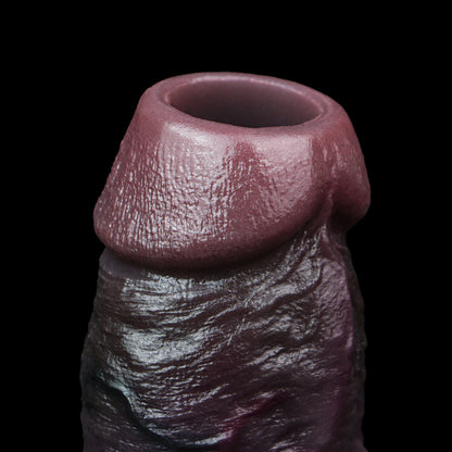 Obsidian Black Penis Sleeve – Realistische Verlängerung & Intensives Gefühlserlebnis