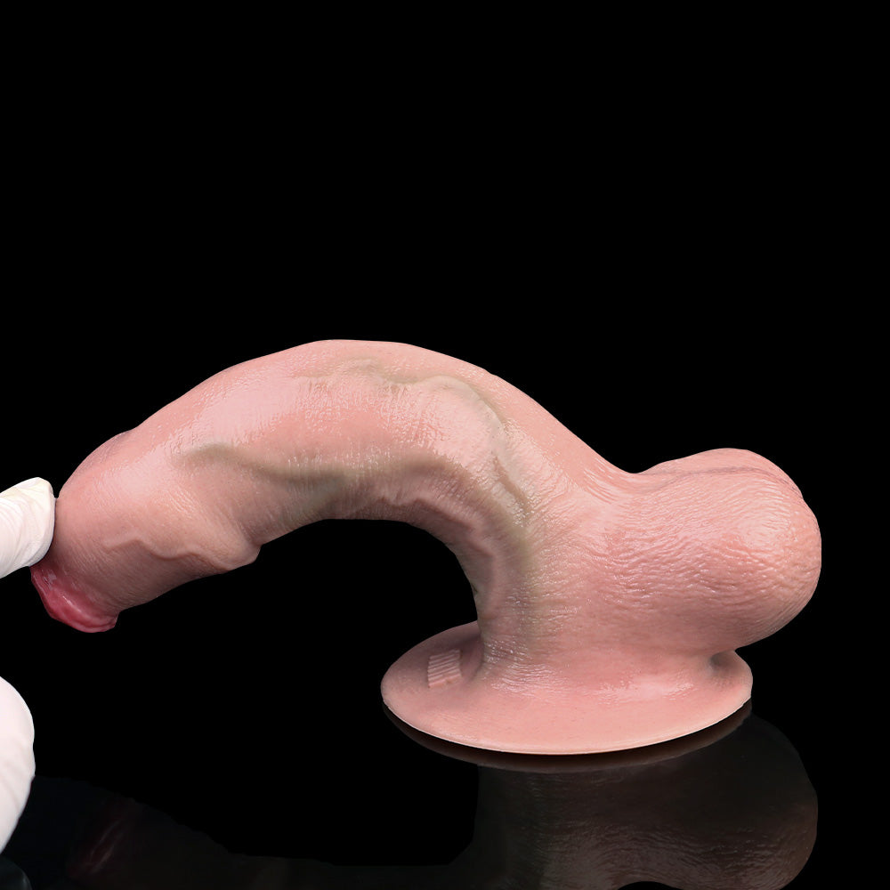 Vorhaut-Dildo – Naturgetreu & Flexibel | SilikonLust