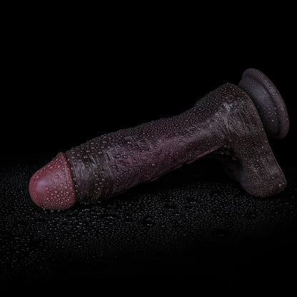 Langer BBC Dildo aus Platin-Silikon – 9,5 Zoll für tiefe, unvergeßliche Deep-Erlebnisse