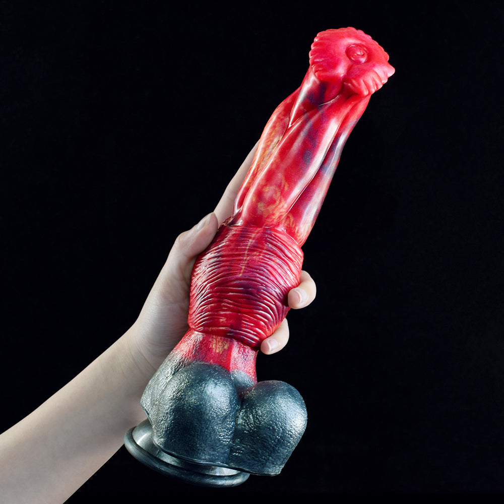 High-Quality Silicone Horse Dildo – For Intense Fantasy and Solo Experiences