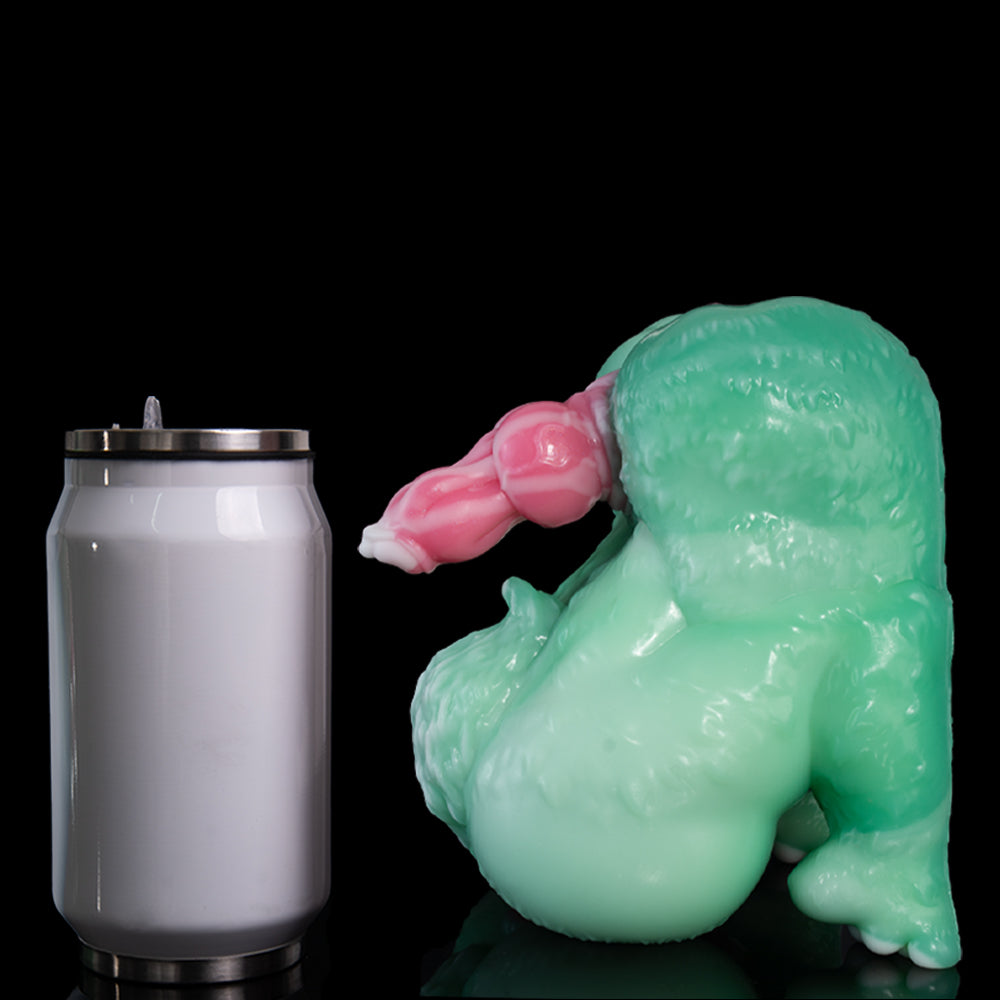 Doppel-Biest Sexpuppen – Fuchs & Hund in 69-Position aus Platin-Silikon