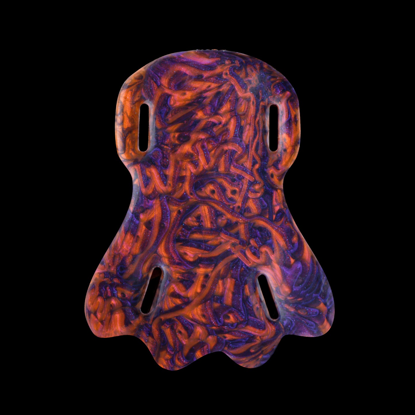 Fantasy Alien-Kralle Sex Grinder – Violett-Bronze Edition