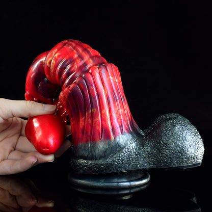 Horizontal annular penile protrusion – Generous penile head textures intensive fantasy sessions