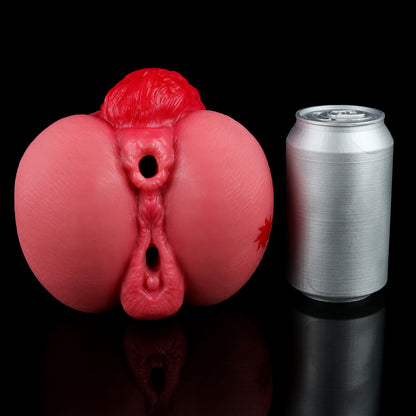 Pferde-Hintern Pocket Pussy – Doppelkanal, Schwänzchen & Intensives Innentextur-Erlebnis