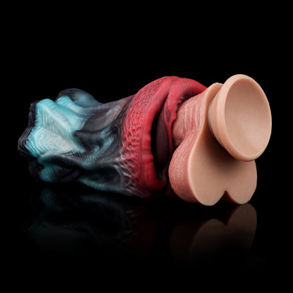 Monster Masturbator – Alien Texture in Blue & Red | SilikonLust