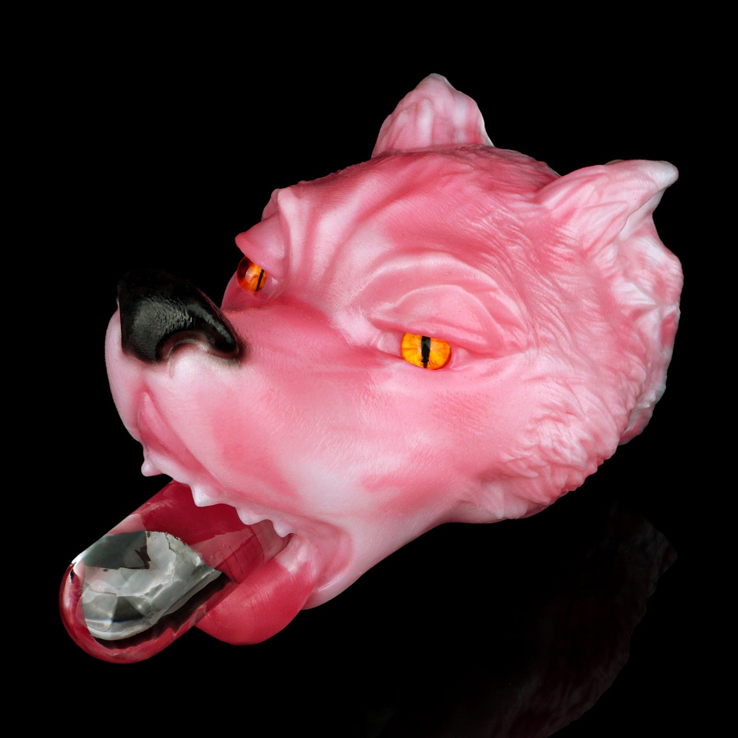 Pinke Fuchs-Sexpuppe – Realistisches Silikon-Taschenmuschi-Sextoy für Männer