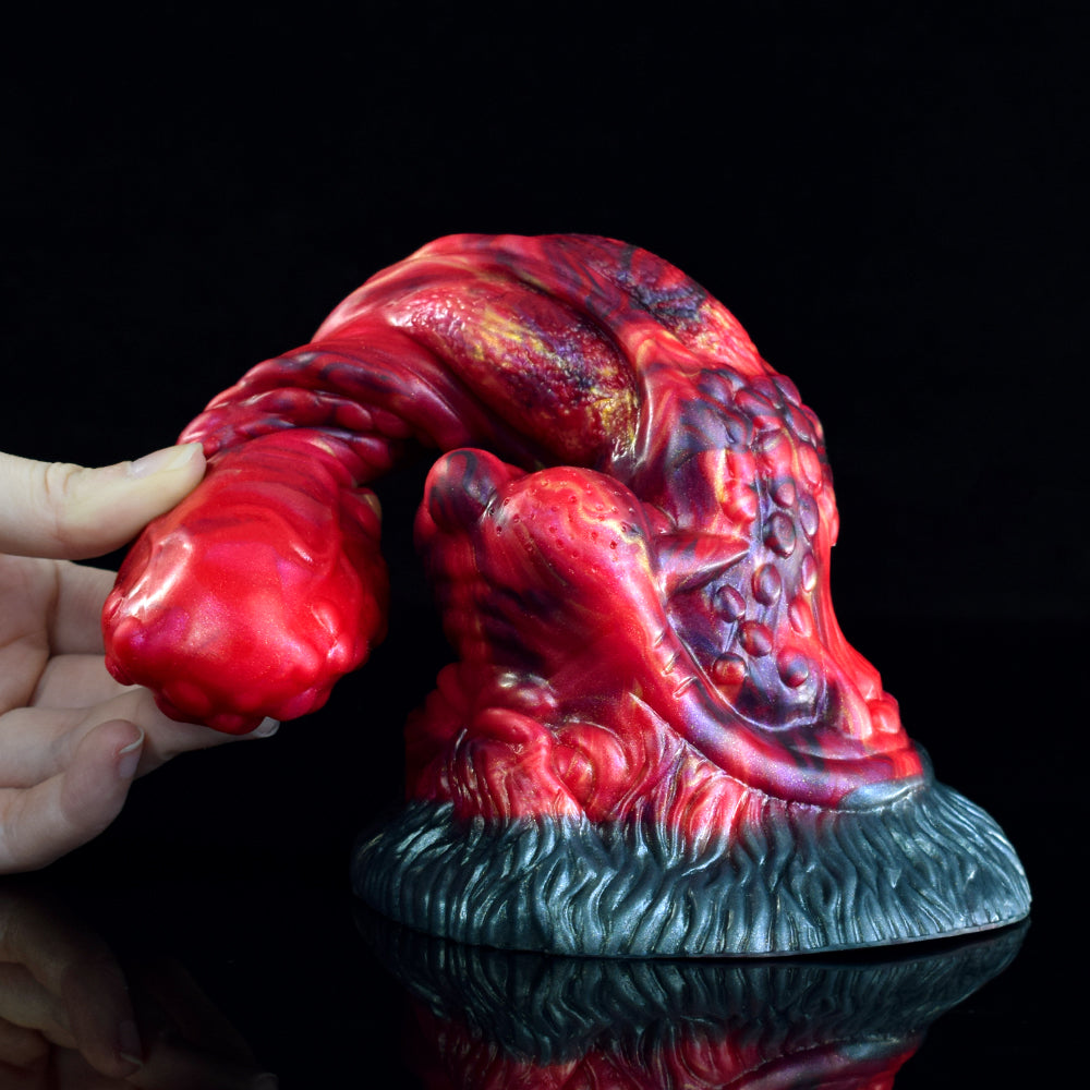 Black Monster Base Dildo – Intense G-Spot Stimulation and Fantasy Monster Toys Love