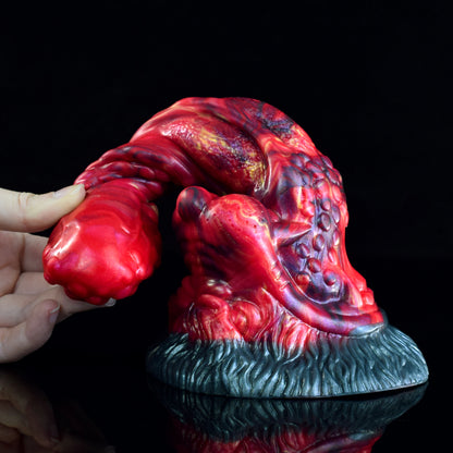 Black Monster Base Dildo – Intense G-Spot Stimulation and Fantasy Monster Toys Love