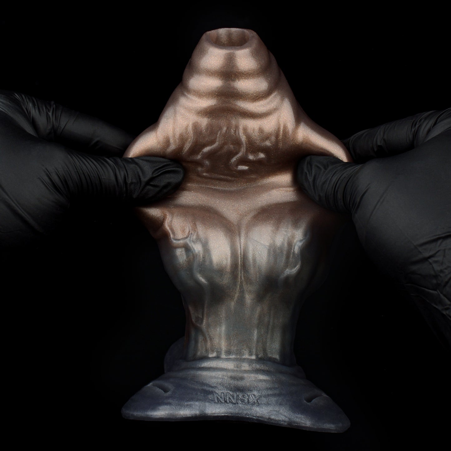 Brutal Premium Silicone Monster Penis Sleeve – Penis Extender for Men Who Like Hard Texture