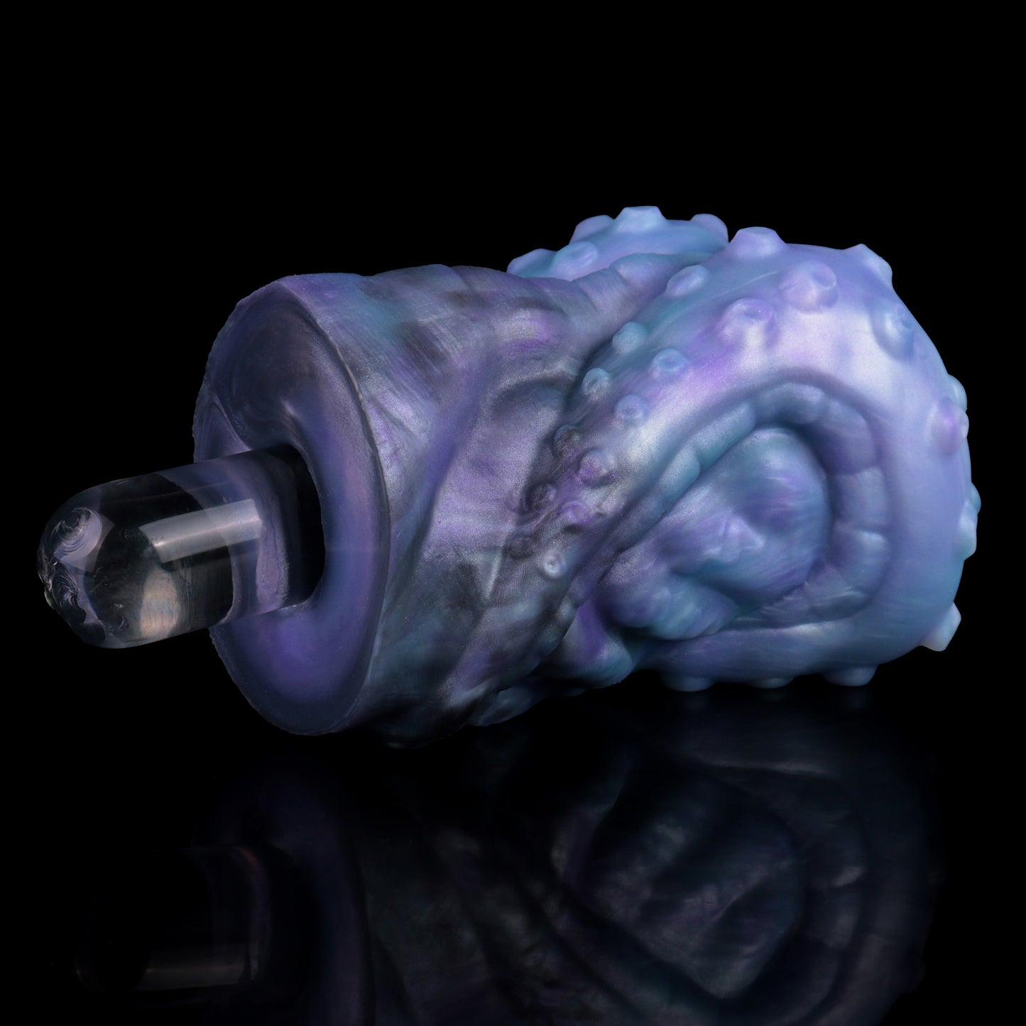 Pocket Pussy mit Tentakel Design – Realistische Silikon Masturbator Hülle mit Saugnapf Struktur für intensive Solo Momente