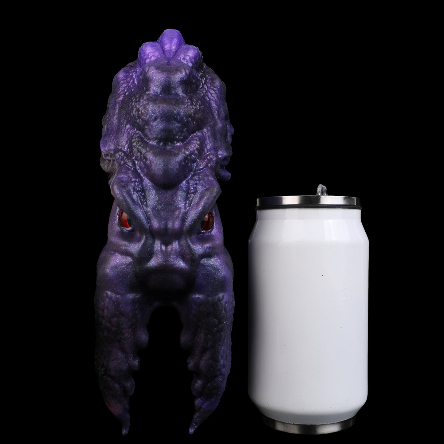 Cthulhu Fantasy Sex Doll - Black-Purple Tentacle Masturbator (2 Channels)