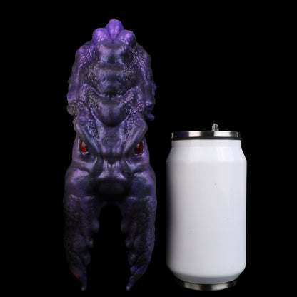 Cthulhu Fantasy Sex Doll - Black-Purple Tentacle Masturbator (2 Channels)